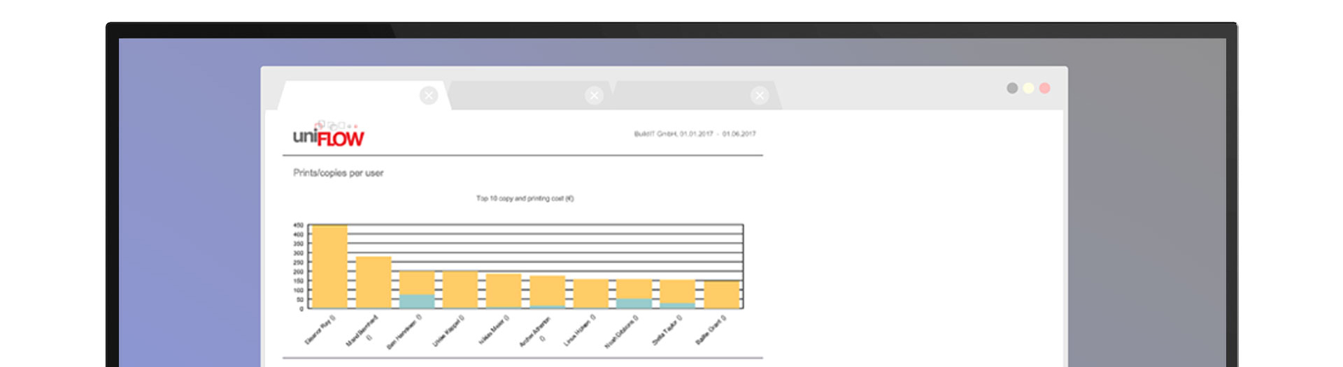 uniflow screenshot